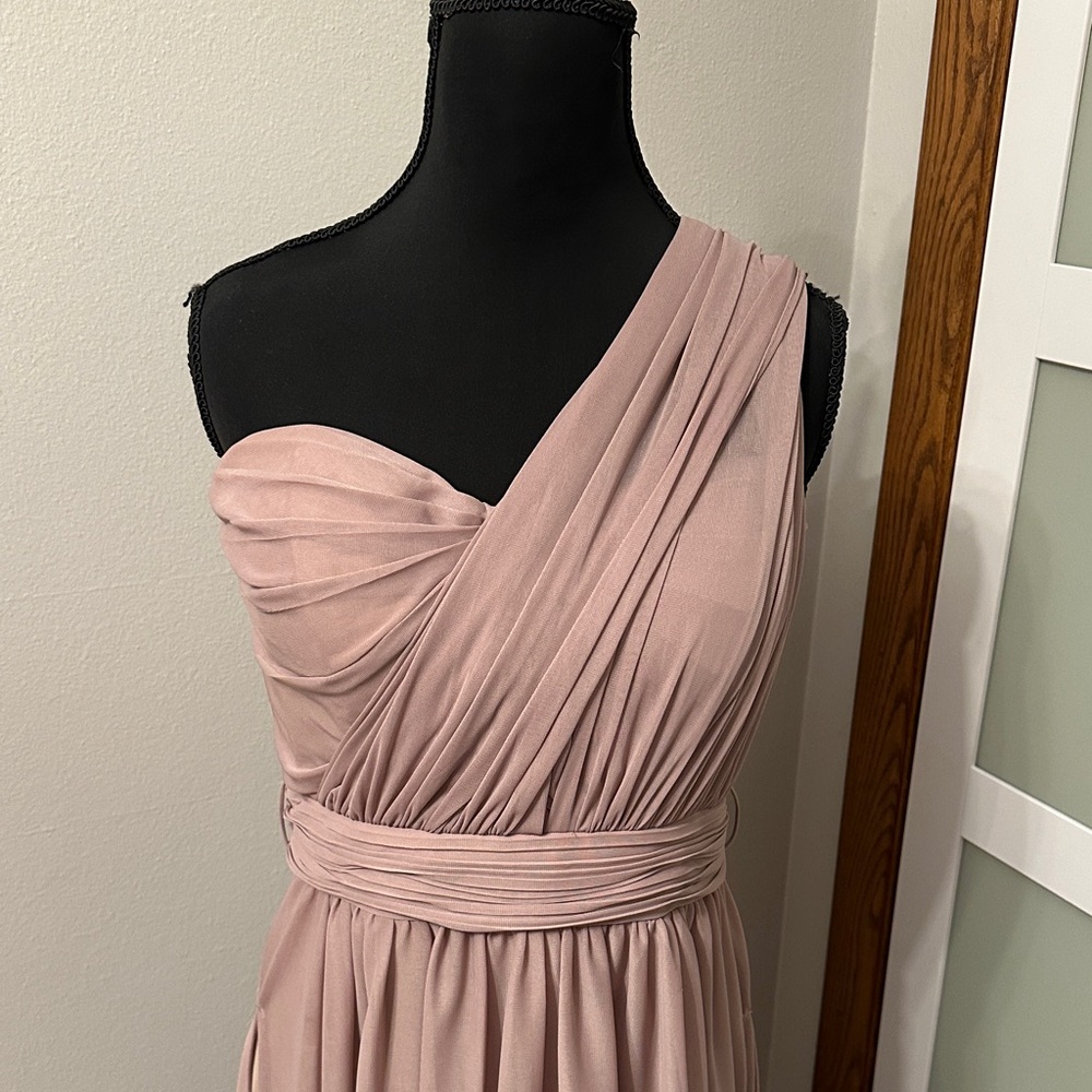 Birdy Grey Mauve multi-way Maxi Dress Bridesmaid - Picture 3 of 11